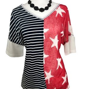 Stars and stripes shirt